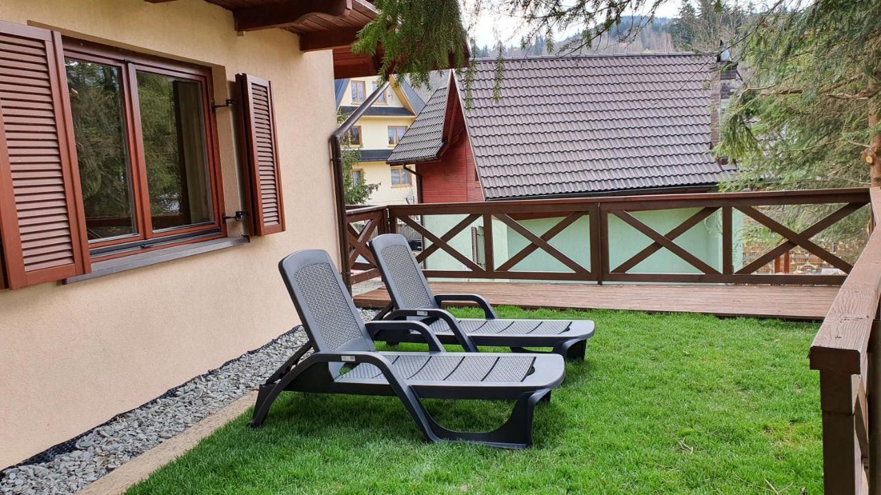 Zawoja Chaty Gorskie D4 Exterior foto