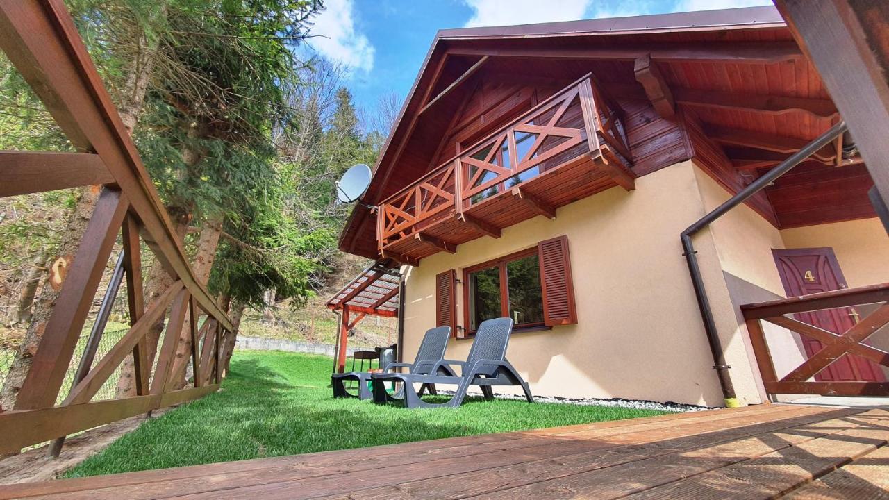 Zawoja Chaty Gorskie D4 Exterior foto